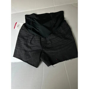 Ingrid & Isabel Maternity Midi Cut Off shorts 12/31